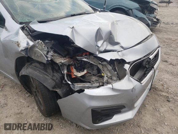 2018 Subaru Impreza Premium with VIN 4S3GTAB66J3723851, listed as a Copart auction lot 67365452 with 0 mi miles. Bid and sale history available at carsss.com. Image 9.