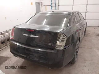 2013 Chrysler 300 with VIN 2C3CCABGXDH684968, listed as a IAAI auction lot 41378646 with 229,362 mi miles. Bid and sale history available at carsss.com. Image 4.