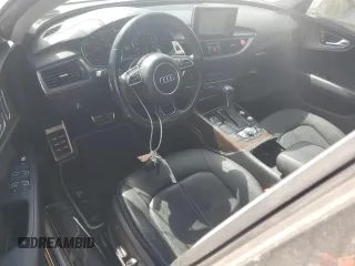 2016 Audi A7 3.0 TDI Premium Plus with VIN WAUWMAFC0GN000693, listed as a Copart auction lot 46847064 with 22,032 mi miles. Bid and sale history available at carsss.com. Image 8.