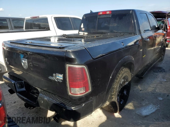 2017 Ram 1500 Laramie with VIN 1C6RR7VT8HS554273, listed as a Copart auction lot 77257414 with Not provided miles and Non repairable. Bid and sale history available at DreamBid. Image 3.