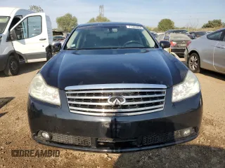 2007 Infiniti M x with VIN JNKAY01F37M459525, listed as a Copart auction lot 71504864 with 122,459 mi miles and Salvage Title. Bid and sale history available at DreamBid. Image 5.