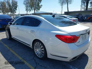 2015 Kia K900 Premium with VIN KNALU4D46F6027616, listed as a IAAI auction lot 41702945 with 70,392 mi miles. Bid and sale history available at carsss.com. Image 3.