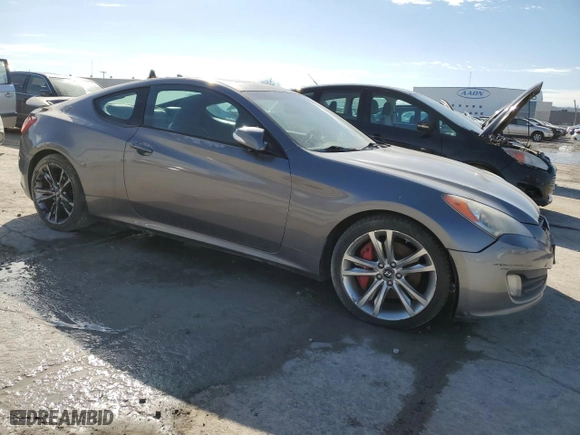 2011 Hyundai Genesis Coupe Track with VIN KMHHU6KH8BU057793, listed as a Copart auction lot 45873545 with 146,351 mi miles and Clean Title. Bid and sale history available at carsss.com. Image 4.