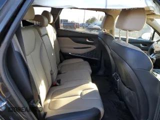 2023 Hyundai Santa Fe Hybrid SEL Premium with VIN 5NMS3DA13PH021806, listed as a Copart auction lot 85286524 with 21,285 mi miles and Salvage Title. Bid and sale history available at carsss.com. Image 10.