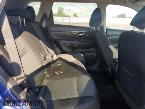 2017 Nissan Rogue SV with VIN KNMAT2MT6HP569207, listed as a Copart auction lot 55980205 with 148,942 mi miles and Clean Title. Bid and sale history available at DreamBid. Image 11.