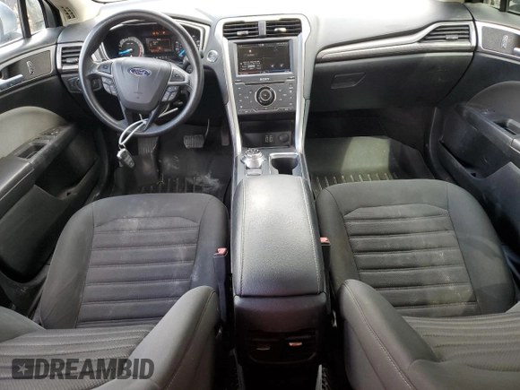 2019 Ford Fusion SE with VIN 3FA6P0HD2KR198201, listed as a Copart auction lot 77774604 with 58,847 mi miles and Clean Title. Bid and sale history available at DreamBid. Image 8.