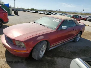 2006 Ford Mustang Standard with VIN 1ZVFT84N165110750, listed as a Copart auction lot 62610225 with 144,539 mi miles and Clean title. Bid and sale history available at DreamBid. Image 1.