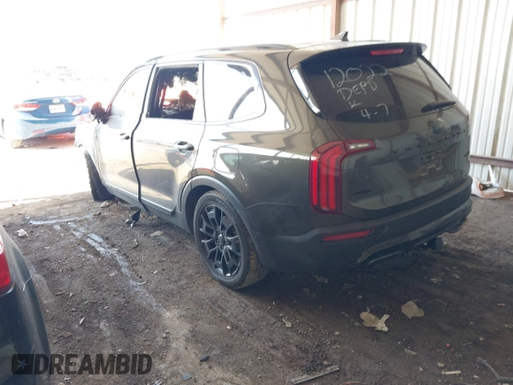 2021 Kia Telluride SX с VIN 5XYP5DHC2MG167501, выставлен на аукционе IAAI как лот 41998040 с пробегом Не указан миль и . История ставок и продаж доступна на DreamBid. Изображение 3.