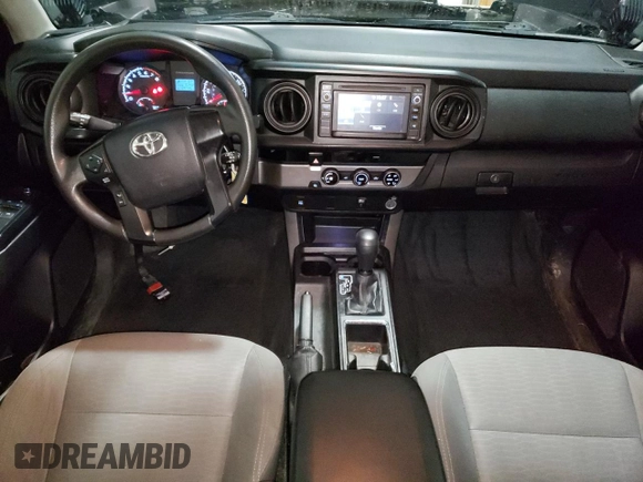 2016 Toyota Tacoma SR with VIN 5TFRX5GN4GX065887, listed as a Copart auction lot 54162895 with 105,735 mi miles and Clean title. Bid and sale history available at DreamBid. Image 8.