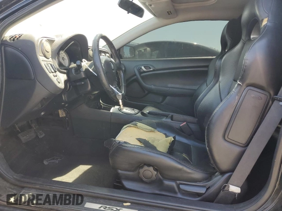 2005 Acura RSX with VIN JH4DC548X5S013340, listed as a Copart auction lot 61772525 with 271,035 mi miles and Salvage title. Bid and sale history available at DreamBid. Image 7.