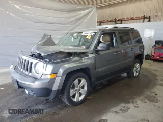 2014 Jeep Patriot Latitude z VIN 1C4NJRFB6ED532854, wystawiony jako Copart lot #54943195 z przebiegiem Nie podano mil oraz Szkoda całkowita • Salvage title. Historia ofert i sprzedaży dostępna na DreamBid. Obrazek 1.