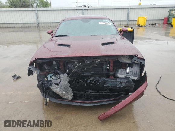 2020 Dodge Challenger SXT with VIN 2C3CDZAG3LH117836, listed as a Copart auction lot 50309955 with 78,690 mi miles and Salvage Title. Bid and sale history available at DreamBid. Image 5.