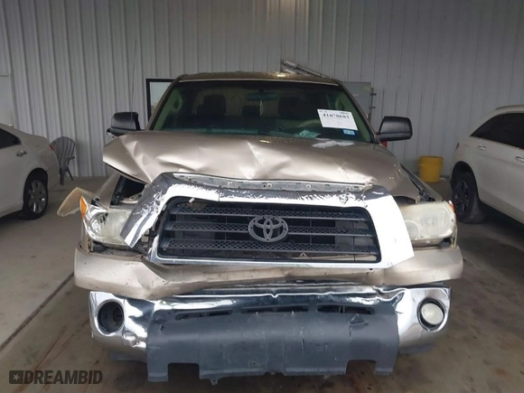 2009 Toyota Tundra SR5 with VIN 5TFRT54129X029275, listed as a IAAI auction lot 41078683 with NaN miles. Bid and sale history available at carsss.com. Image 11.