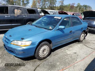 1998 Honda Accord EX z VIN 1HGCG5557WA239317, wystawiony jako Copart lot #75838374 z przebiegiem 286 619 mil mil oraz Szkoda całkowita • Salvage title. Historia ofert i sprzedaży dostępna na DreamBid. Obrazek 1.