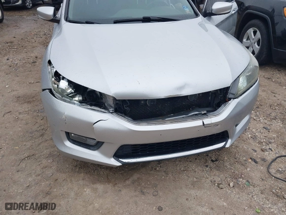 2014 Honda Accord Sedan Sport with VIN 1HGCR2F56EA231019, listed as a IAAI auction lot 41407505 with 134,273 mi miles. Bid and sale history available at carsss.com. Image 6.
