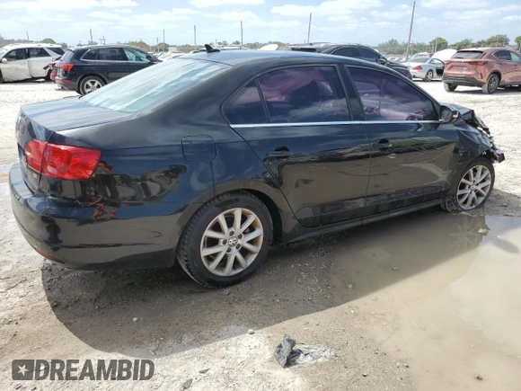 2014 Volkswagen Jetta SE with VIN 3VWD07AJ7EM293656, listed as a Copart auction lot 55077455 with 82,160 mi miles and Salvage title. Bid and sale history available at DreamBid. Image 3.