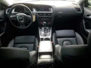 2011 Audi A5 Premium Plus with VIN WAULFAFR1BA037172, listed as a Copart auction lot 46600295 with 89,302 mi miles and Clean title. Bid and sale history available at DreamBid. Image 8.