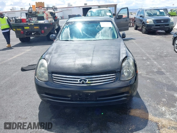 2003 Infiniti G35 z VIN JNKCV51E73M319199, wystawiony jako IAAI lot #41953183 z przebiegiem 182 240 mil mil oraz . Historia ofert i sprzedaży dostępna na DreamBid. Obrazek 6.