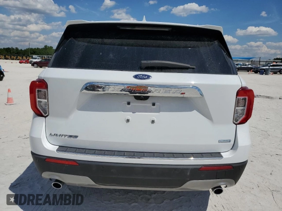 2020 Ford Explorer Limited with VIN 1FMSK7FH3LGC04081, listed as a Copart auction lot 50889145 with 87,065 mi miles and Non Repairable. Bid and sale history available at carsss.com. Image 6.