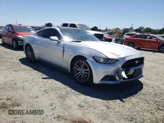 2015 Ford Mustang EcoBoost с VIN 1FA6P8TH6F5319751, выставлен на аукционе Copart как лот 61689905 с пробегом 122 704 миль миль и Списание • Salvage title. История ставок и продаж доступна на DreamBid. Изображение 4.