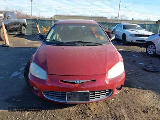 2001 Chrysler Sebring with VIN 1C3AL56U41N730800, listed as a IAAI auction lot 41437419 with 112,254 mi miles and . Bid and sale history available at DreamBid. Image 12.