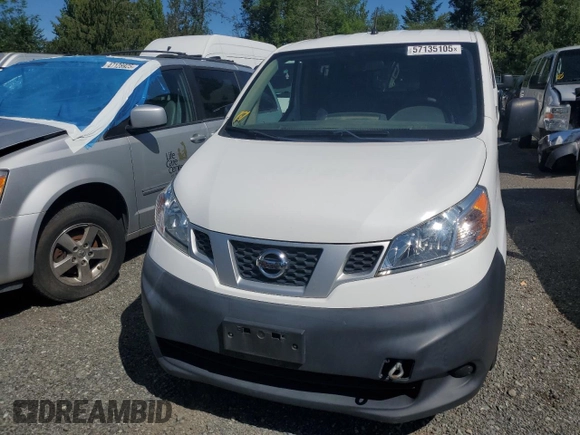 2015 Nissan NV200 SV with VIN 3N6CM0KN9FK708496, listed as a Copart auction lot 57135105 with 141,126 mi miles and Salvage title. Bid and sale history available at DreamBid. Image 5.