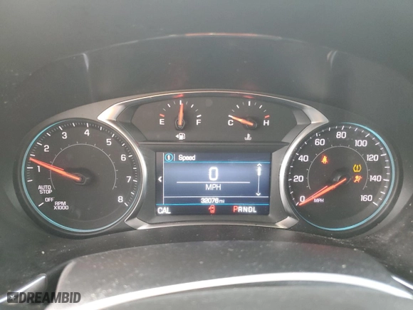 2023 Chevrolet Equinox LT with VIN 3GNAXKEG1PS109272, listed as a Copart auction lot 78228634 with 32,076 mi miles and Salvage Title. Bid and sale history available at carsss.com. Image 9.