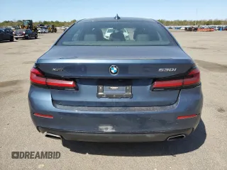 2023 BMW 5 Series 530i xDrive с VIN WBA13BJ07PWY03706, выставлен на аукционе Copart как лот 53126245 с пробегом 20 173 миль миль и Списание • Salvage title. История ставок и продаж доступна на DreamBid. Изображение 6.