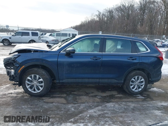 2024 Honda CR-V LX with VIN 2HKRS4H22RH430255, listed as a IAAI auction lot 41367668 with Not Provided miles and . Bid and sale history available at DreamBid. Image 14.