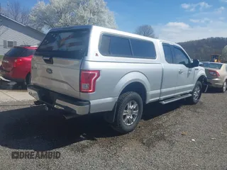 2017 Ford F-150 XL z VIN 1FTFX1EF1HFC58108, wystawiony jako IAAI lot #41961860 z przebiegiem 156 002 mil mil oraz . Historia ofert i sprzedaży dostępna na DreamBid. Obrazek 4.