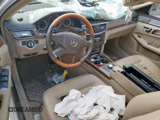 2013 Mercedes-Benz E 350 Luxury with VIN WDDHF5KB5DA728352, listed as a Copart auction lot 59737655 with 68,286 mi miles and Salvage title. Bid and sale history available at DreamBid. Image 8.
