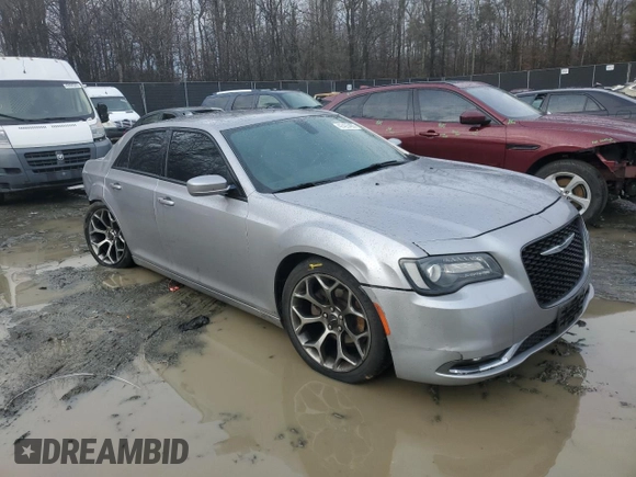 2017 Chrysler 300 S with VIN 2C3CCABG5HH560144, listed as a Copart auction lot 42423455 with 98,462 mi miles and Salvage Title. Bid and sale history available at DreamBid. Image 4.