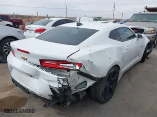 2016 Chevrolet Camaro 1LT with VIN 1G1FB1RS0G0182008, listed as a IAAI auction lot 41589059 with 53000 miles. Bid and sale history available at carsss.com. Image 4.