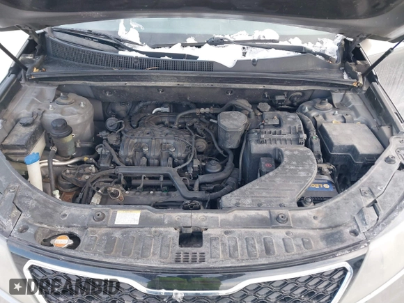 2012 Kia Sorento SX with VIN 5XYKWDA26CG192585, listed as a IAAI auction lot 41628229 with 148,613 mi miles. Bid and sale history available at carsss.com. Image 10.