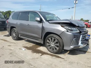 2018 Lexus LX with VIN JTJHY7AX0J4278355, listed as a Copart auction lot 67106204 with 87,857 mi miles and Clean Title. Bid and sale history available at carsss.com. Image 4.