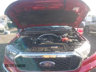 2021 Ford Ranger XL with VIN 1FTER4FHXMLD63104, listed as a IAAI auction lot 41591903 with 56,646 mi miles. Bid and sale history available at carsss.com. Image 10.