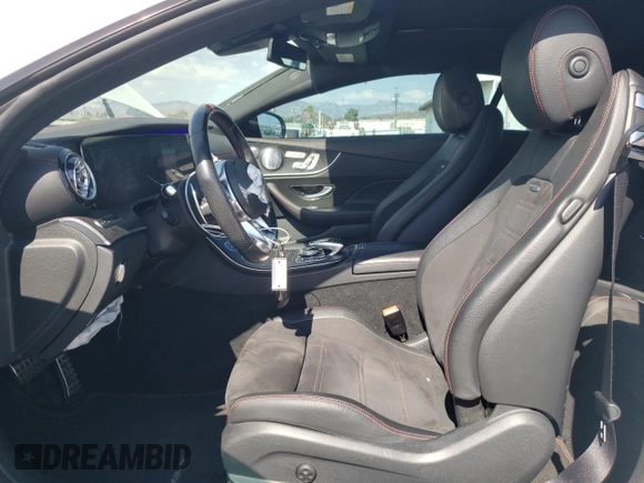 2019 Mercedes-Benz E-Class AMG E 53 with VIN WDD1J6BB8KF099918, listed as a Copart auction lot 70641654 with 47,572 mi miles and Salvage Title. Bid and sale history available at carsss.com. Image 7.