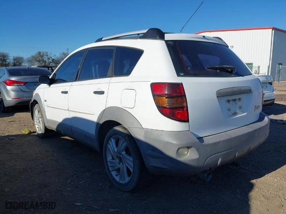 2003 Pontiac Vibe with VIN 5Y2SL62803Z413204, listed as a IAAI auction lot 41658973 with 214,917 mi miles. Bid and sale history available at carsss.com. Image 3.