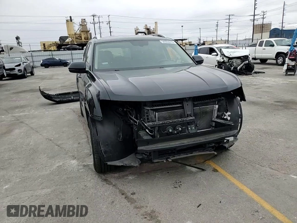 2019 Volkswagen Atlas SE with VIN 1V2DR2CA8KC605388, listed as a Copart auction lot 50953315 with 66,116 mi miles and Salvage title. Bid and sale history available at DreamBid. Image 15.