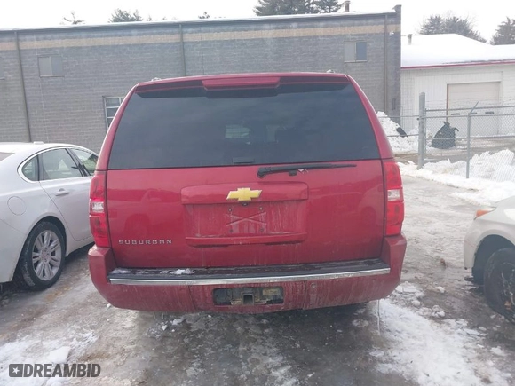 2013 Chevrolet Suburban LTZ with VIN 1GNSKKE73DR376897, listed as a IAAI auction lot 41608296 with NaN miles. Bid and sale history available at carsss.com. Image 16.