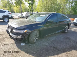 2018 Honda Accord Touring с VIN 1HGCV3F90JA014791, выставлен на аукционе Copart как лот 54344135 с пробегом 98 797 миль миль и Списание • Salvage title. История ставок и продаж доступна на DreamBid. Изображение 1.