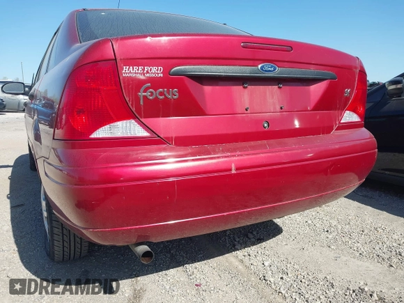 2001 Ford Focus SE with VIN 1FAFP34PX1W222323, listed as a IAAI auction lot 41980848 with 107,128 mi miles and . Bid and sale history available at carsss.com. Image 6.