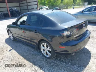 2007 Mazda 3 s Touring with VIN JM1BK323571631973, listed as a IAAI auction lot 41990310 with 287,946 mi miles. Bid and sale history available at carsss.com. Image 3.