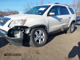 2012 GMC Acadia SLE with VIN 1GKKRPED7CJ202808, listed as a IAAI auction lot 41733840 with 92,550 mi miles. Bid and sale history available at carsss.com. Image 18.