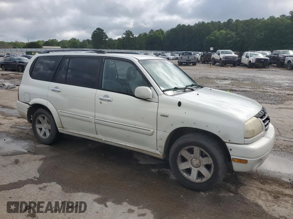 2002 Suzuki XL7 Standard z VIN JS3TY92V024106089, wystawiony jako Copart lot #58418685 z przebiegiem 232 254 mil mil oraz Szkoda całkowita • Salvage title. Historia ofert i sprzedaży dostępna na DreamBid. Obrazek 4.
