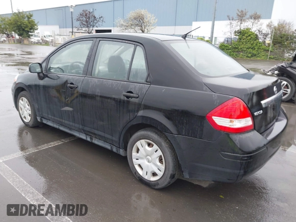 2011 Nissan Versa 1.8 S with VIN 3N1BC1AP7BL368816, listed as a IAAI auction lot 41794835 with 198,801 mi miles. Bid and sale history available at carsss.com. Image 3.