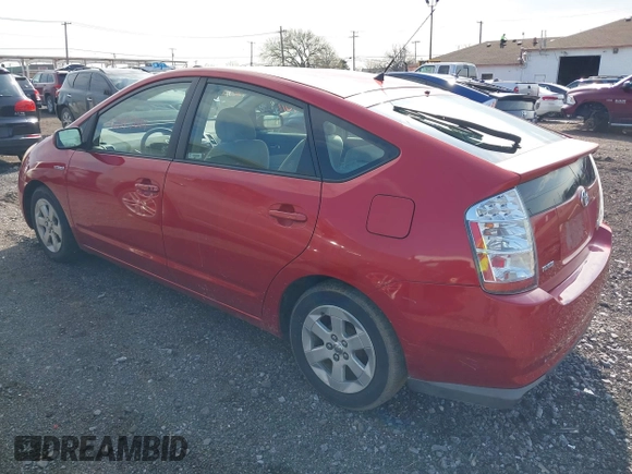 2008 Toyota Prius with VIN JTDKB20U687727907, listed as a IAAI auction lot 42097011 with 102,187 mi miles. Bid and sale history available at carsss.com. Image 3.