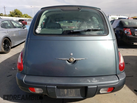 2006 Chrysler PT Cruiser with VIN 3A4FY48B46T343822, listed as a Copart auction lot 75108044 with 189,136 mi miles and Clean Title. Bid and sale history available at carsss.com. Image 6.
