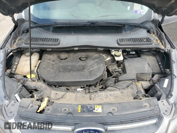 2013 Ford Escape SE with VIN 1FMCU9G94DUB78336, listed as a Copart auction lot 52025645 with 191,026 mi miles and Salvage Title. Bid and sale history available at DreamBid. Image 12.