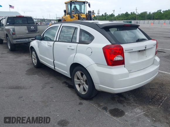 2011 Dodge Caliber Mainstreet with VIN 1B3CB3HA0BD157191, listed as a IAAI auction lot 42128580 with 185,474 mi miles. Bid and sale history available at carsss.com. Image 3.
